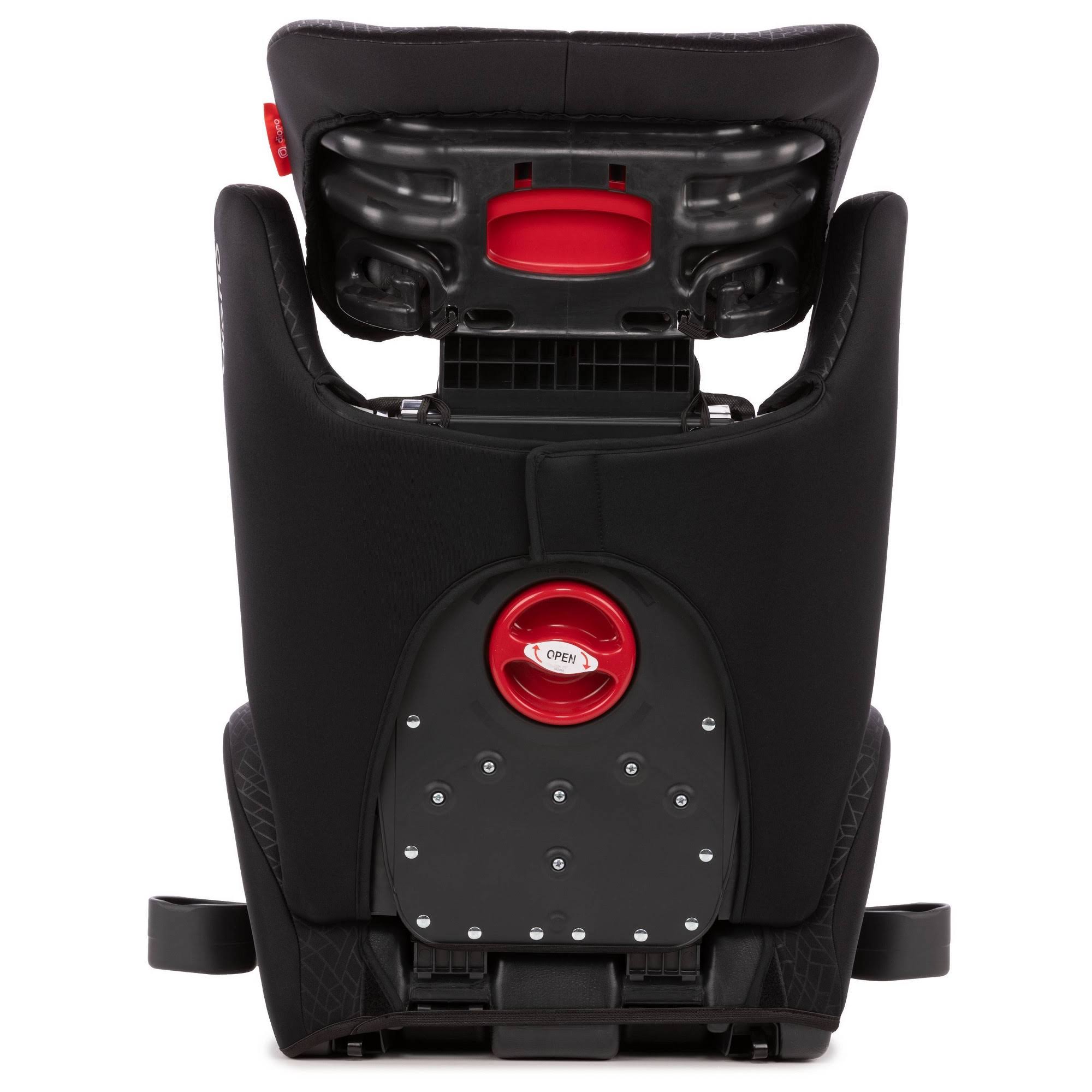 Black 2-in-1 Expandable Belt Positioning Booster Car Seat V326539