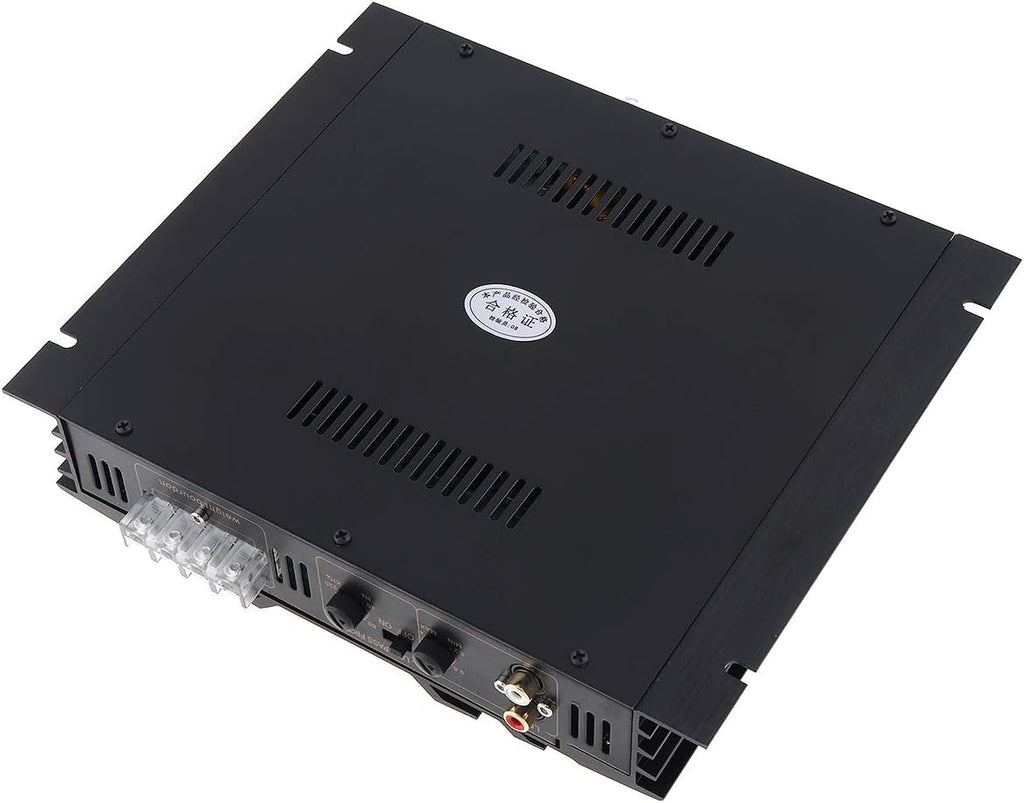 3800W 2 Channel Car Audio Amplifier Aluminum Alloy, Pack of 2 V101749