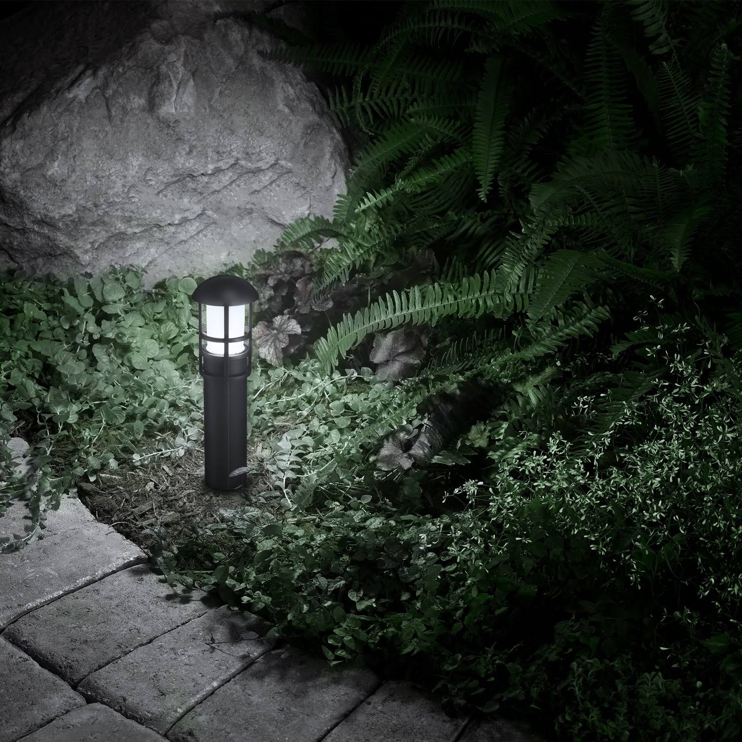 12 Pack Low Voltage LED Landscape Light, 5000K Daylight H872959