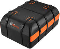 Car Rooftop Cargo Carrier Bag, 21 Cubic Feet 100% Waterproof Heavy Duty 840D Car Roof Bag I989
