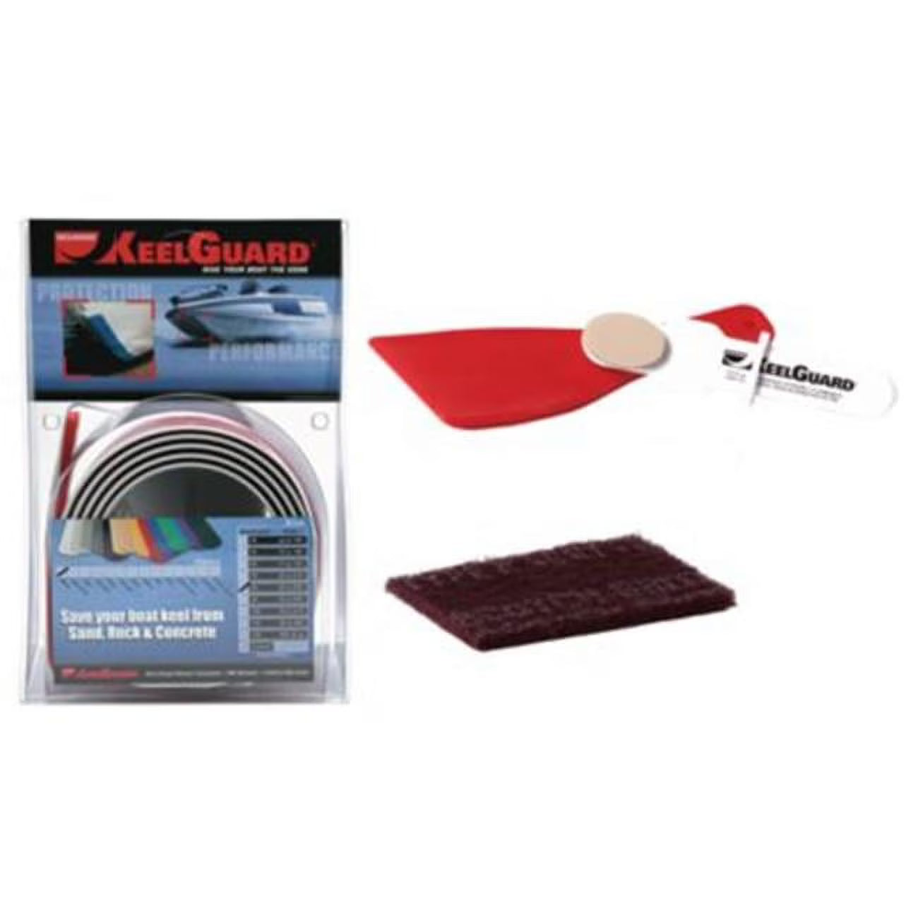Keel Protector Light Gray for Boat K51232