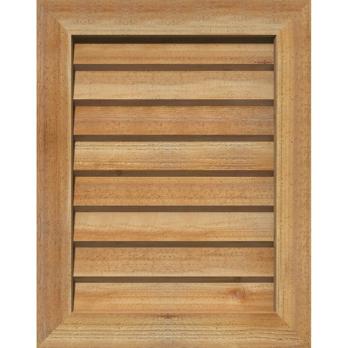 26x22W x 12x22H Vertical Gable Vent K58072