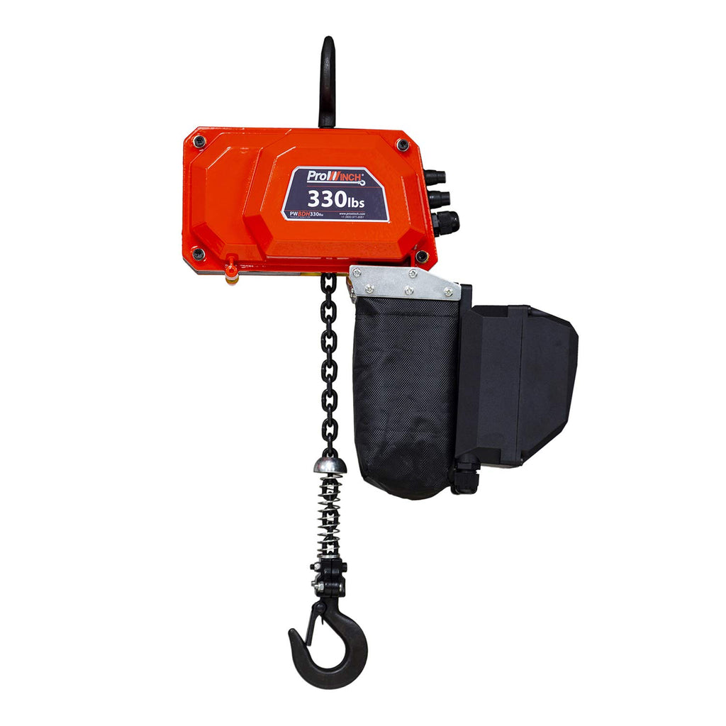 330 lb Mini Electric Chain Hoist with Wireless Control X45784