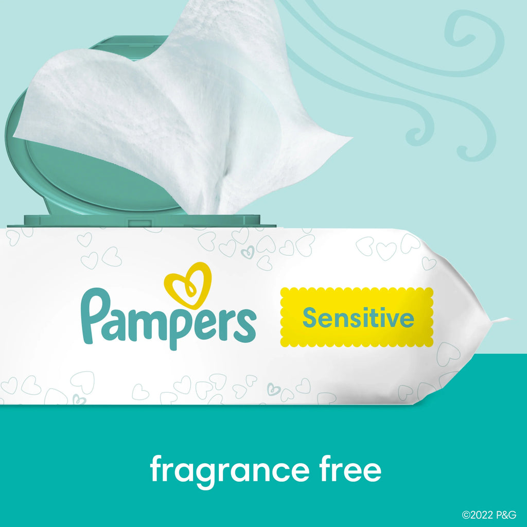 168 Wipes Baby Wipes V11304