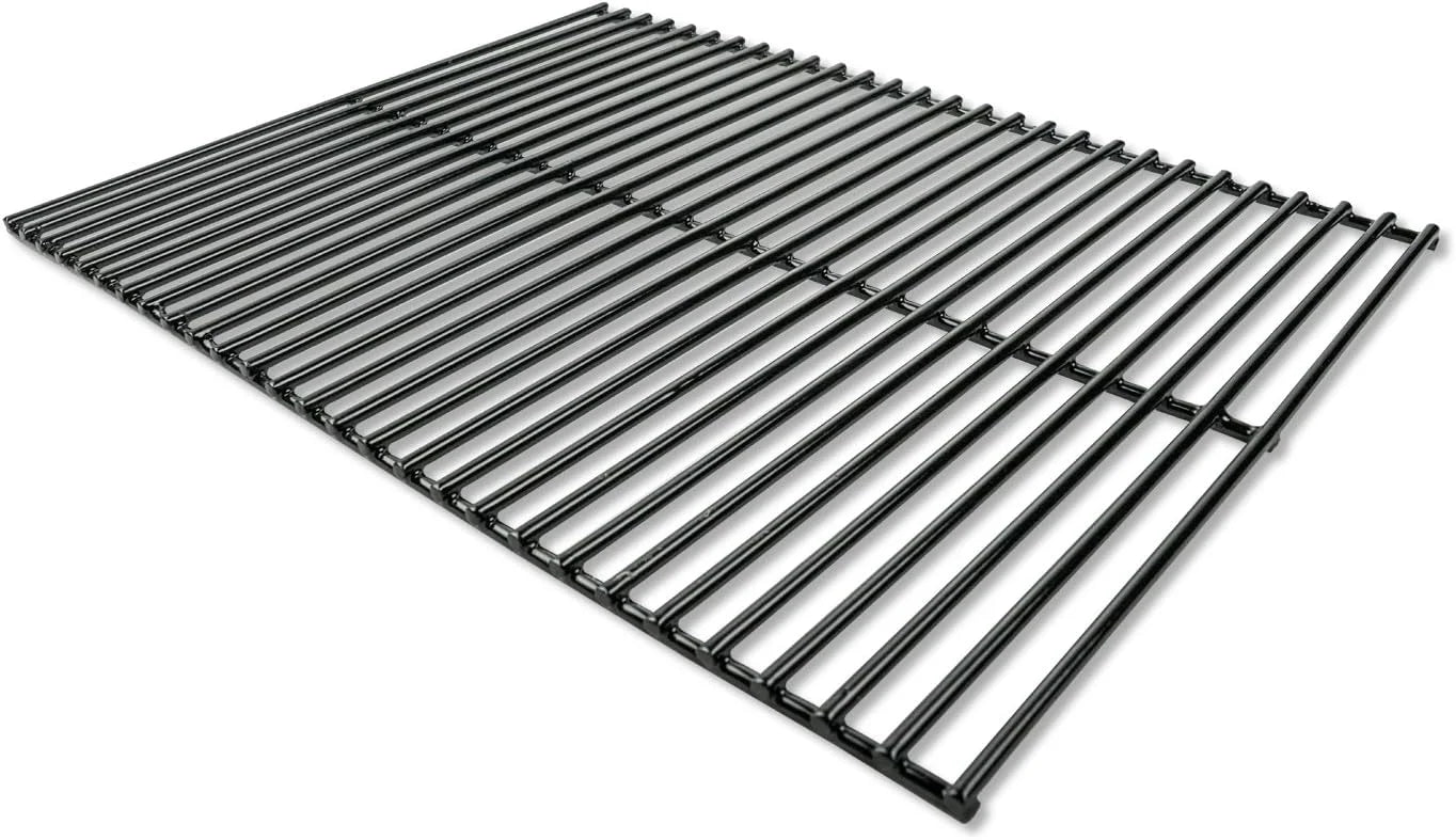 Set of Two 17 inch Grill Cooking Grates Replacement Parts for Gas Grills E193703