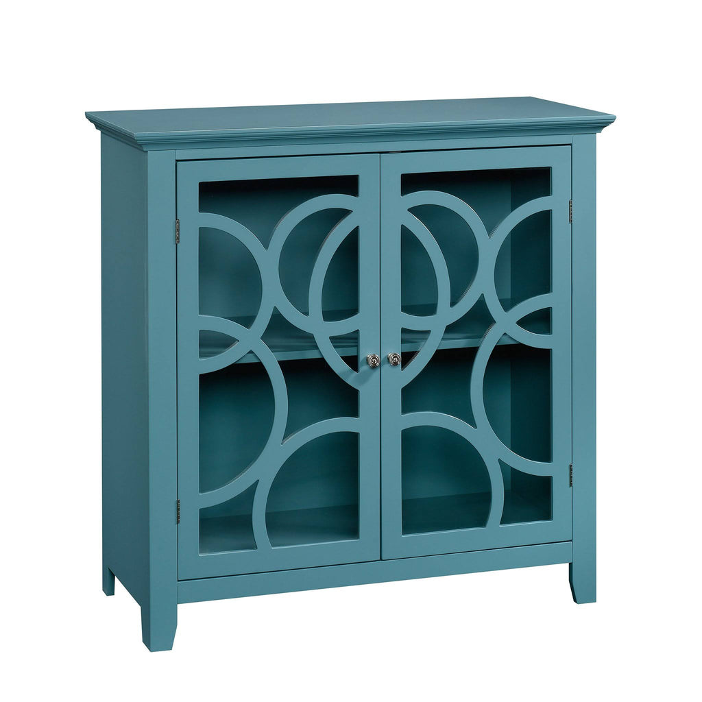 Moody Blue Display Cabinet Q450