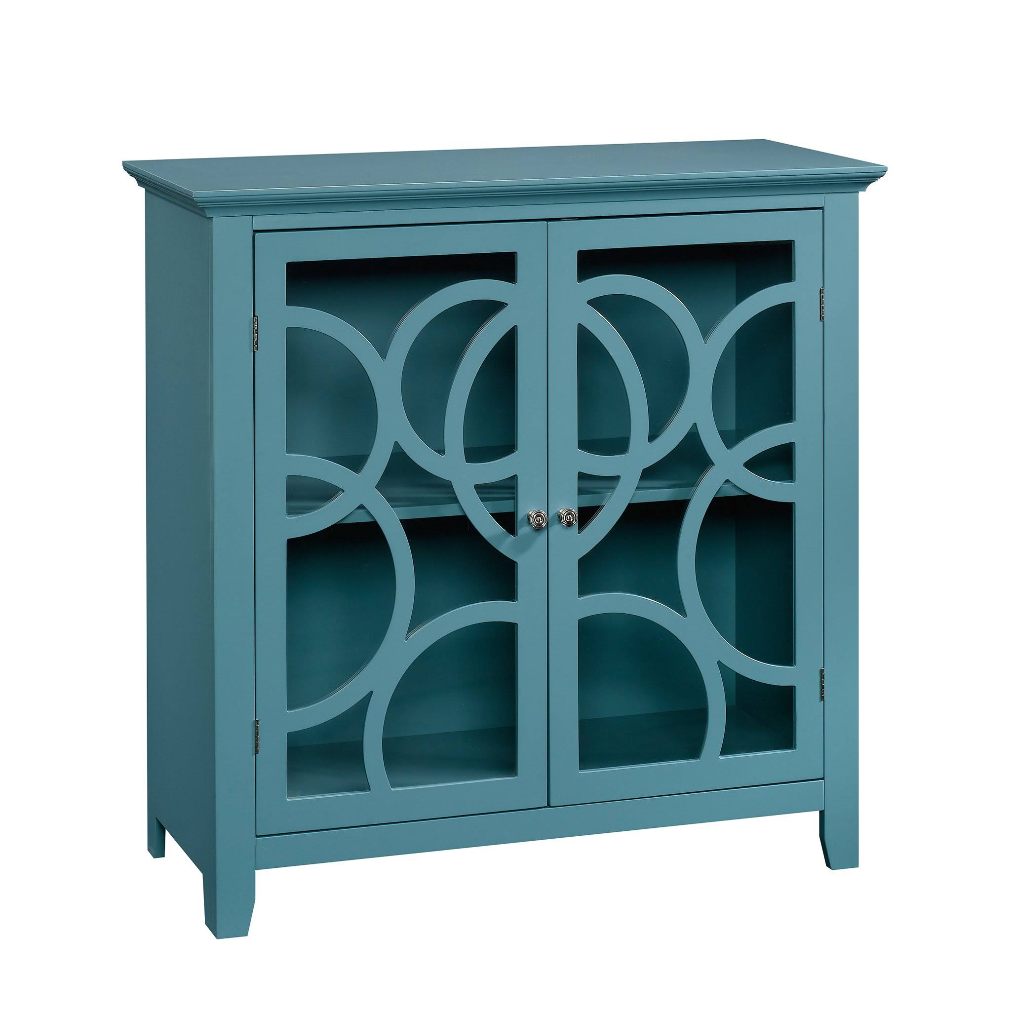 Moody Blue Display Cabinet Q450