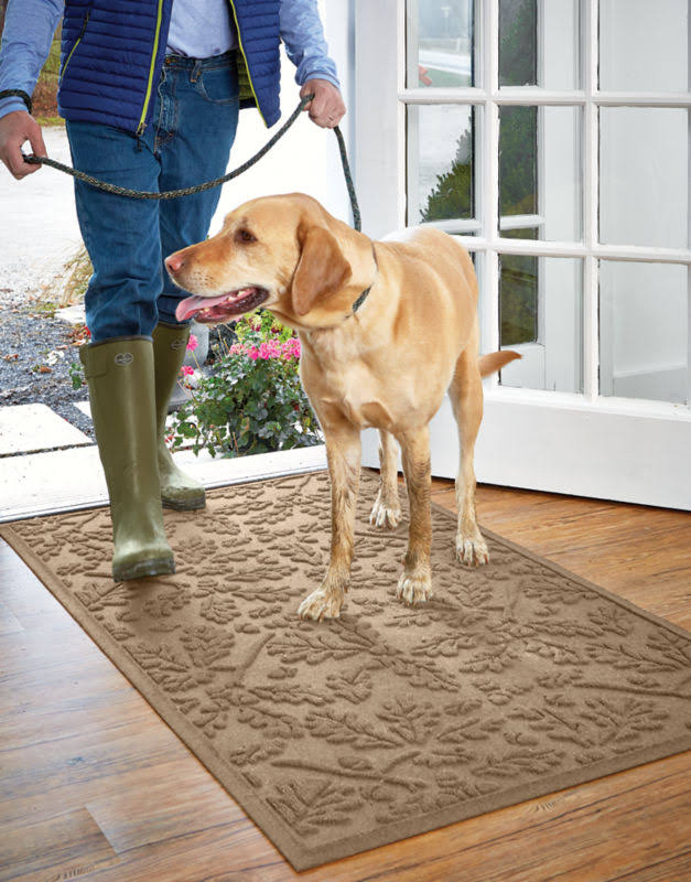Recycled Water Trapper Mat Camel Size 2&8 X615324