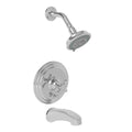 Biscuit Balanced Pressure Tub and Shower Trim Set B890
