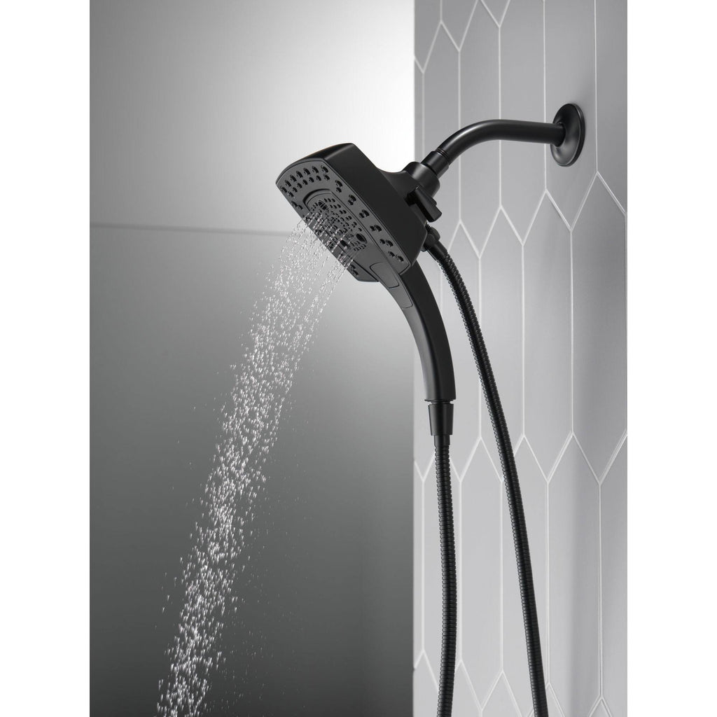 Matte Black Two-in-One Shower D5147