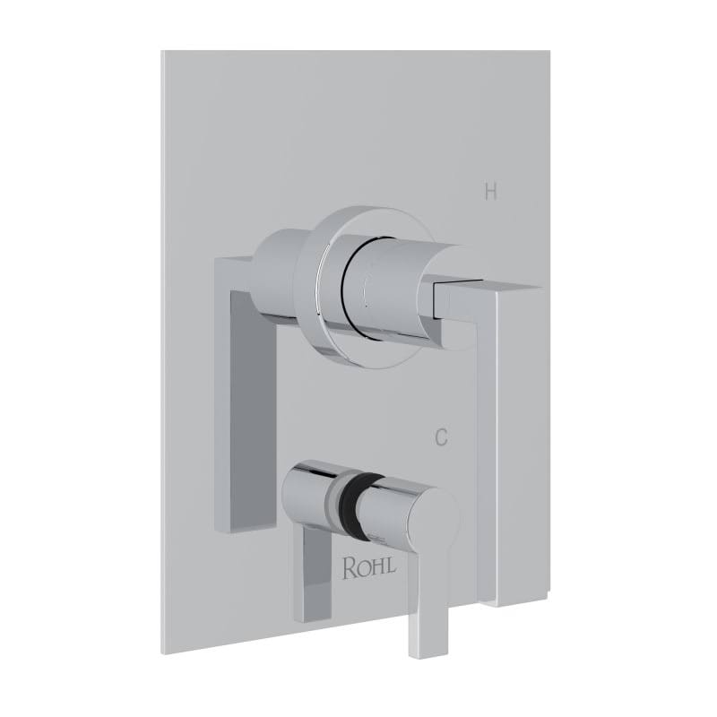 Polished Chrome Pressure Balance Trim with Diverter N842028