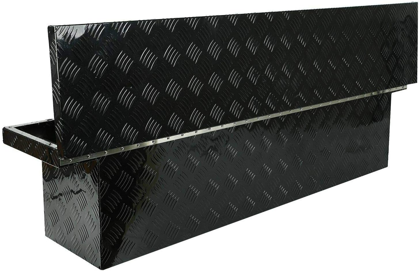 Black Aluminum Pick Up Truck Bed Tool Box J502