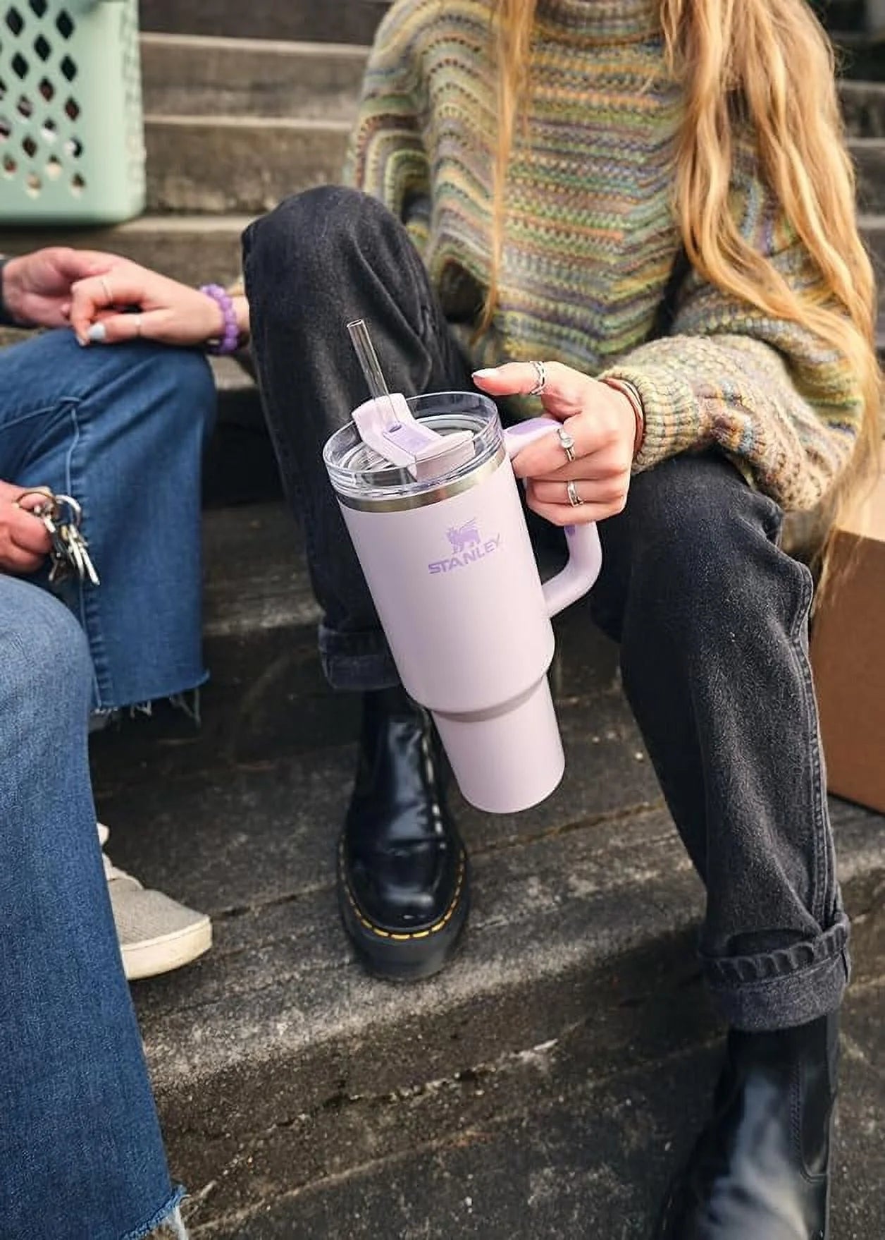 40oz Stainless Steel Tumbler Orchid Soft Matte B26728