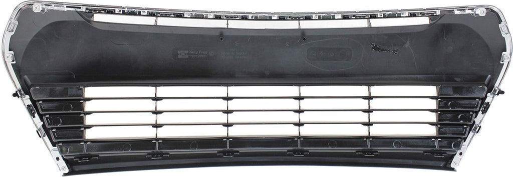 Front Bumper Cover and Grille Assembly Set of 3 U88554