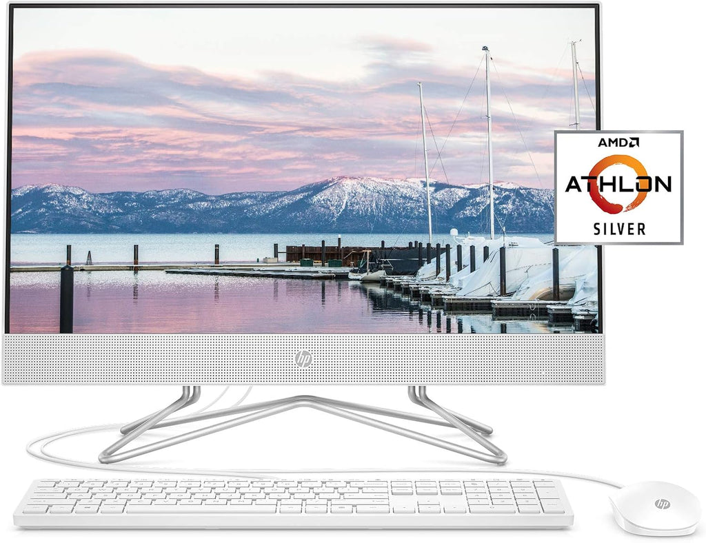 24" All-in-One Desktop, 8 GB RAM, 256 GB SSD, Windows 11 Home N23157