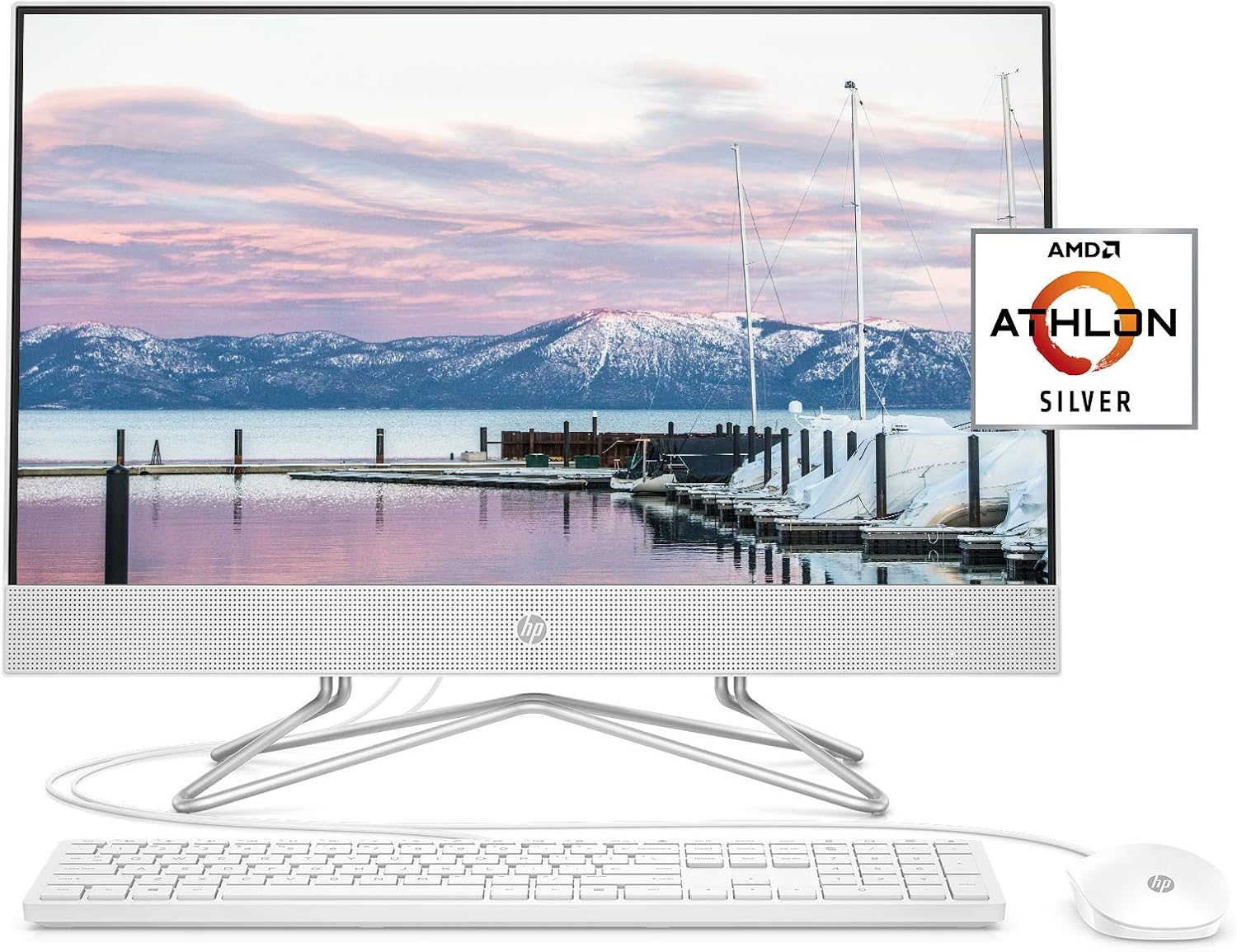24" All-in-One Desktop, 8 GB RAM, 256 GB SSD, Windows 11 Home N23157