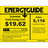 Oiled Bronze Ceiling Fan Q53708