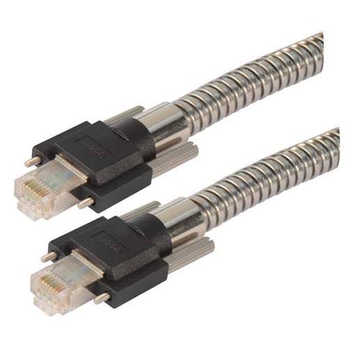 Category 5e GigE SF/UTP Armored Ethernet Cable, 10M L920839