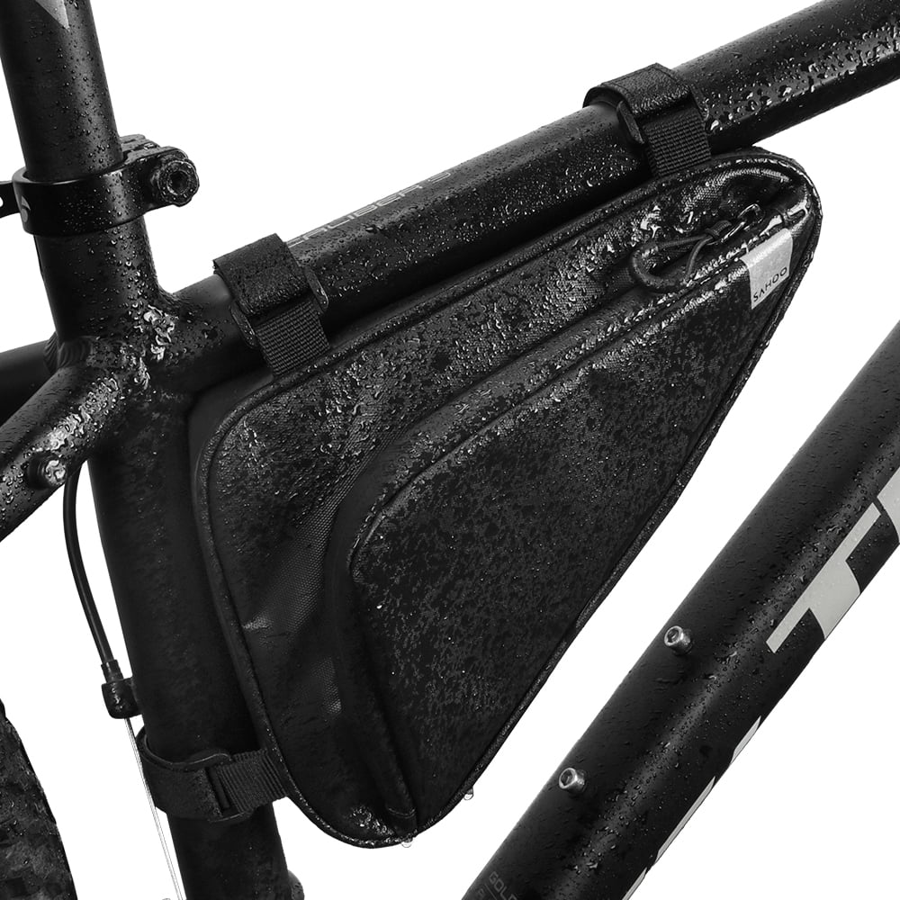 Waterproof Bike Triangle Bag Bicycle Frame Tube Bag A673