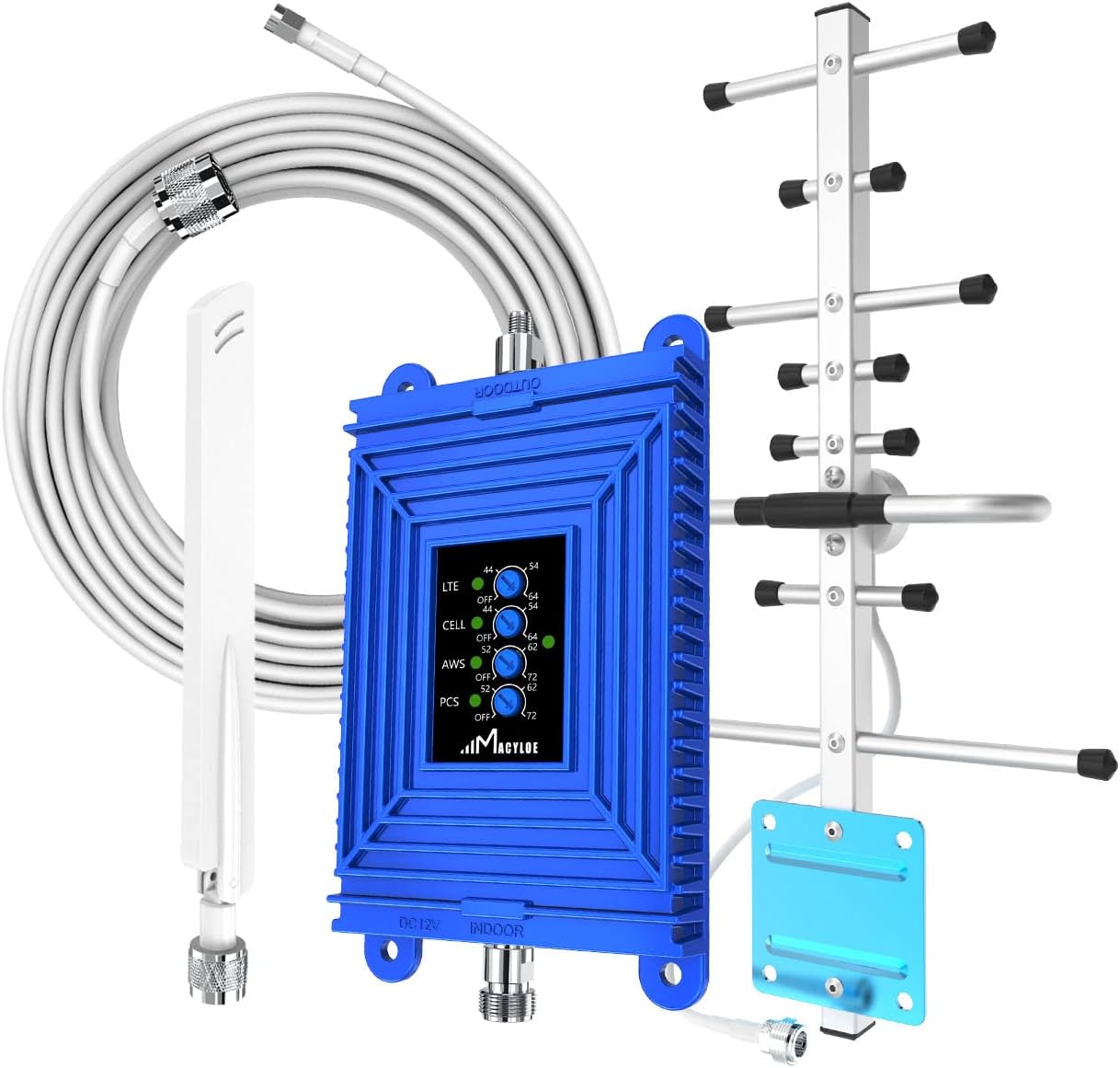 Cell Phone Signal Booster for Home up to 3,000 sq ft Q3472