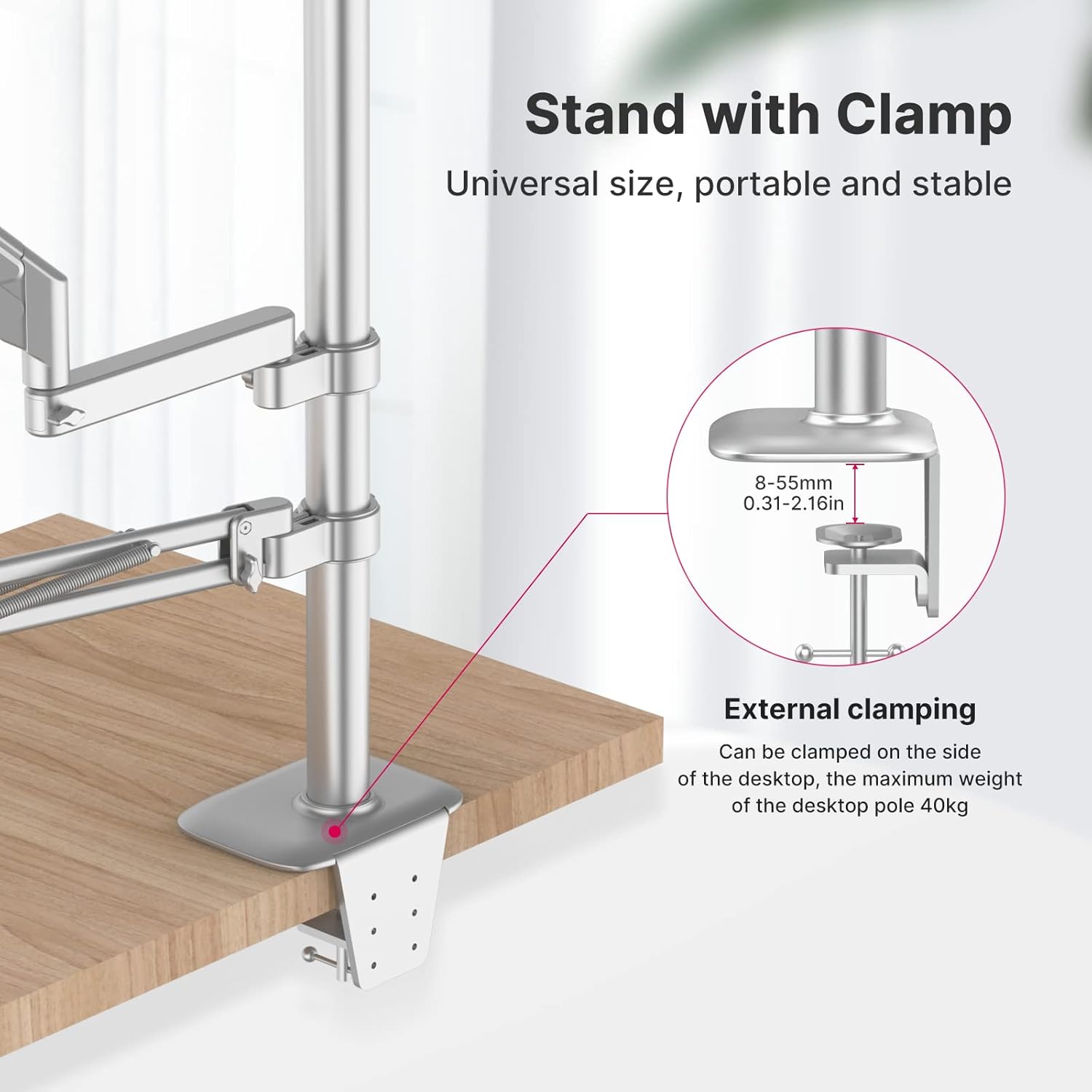 Desktop Live Stand Camera Mount Studio System M6859