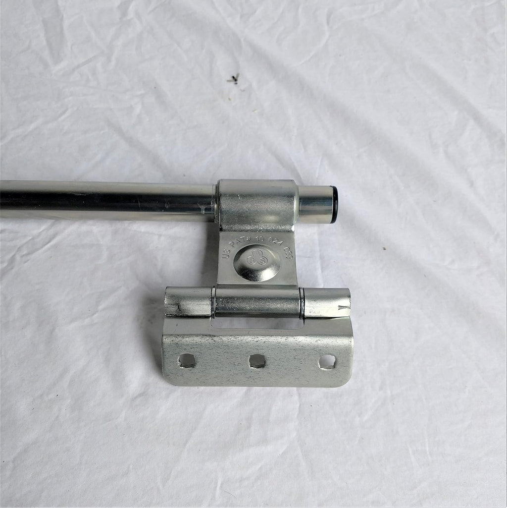 Zinc Plated Steel Trailer Door Cam Bar Latch Hardware Pack of 2 V50338