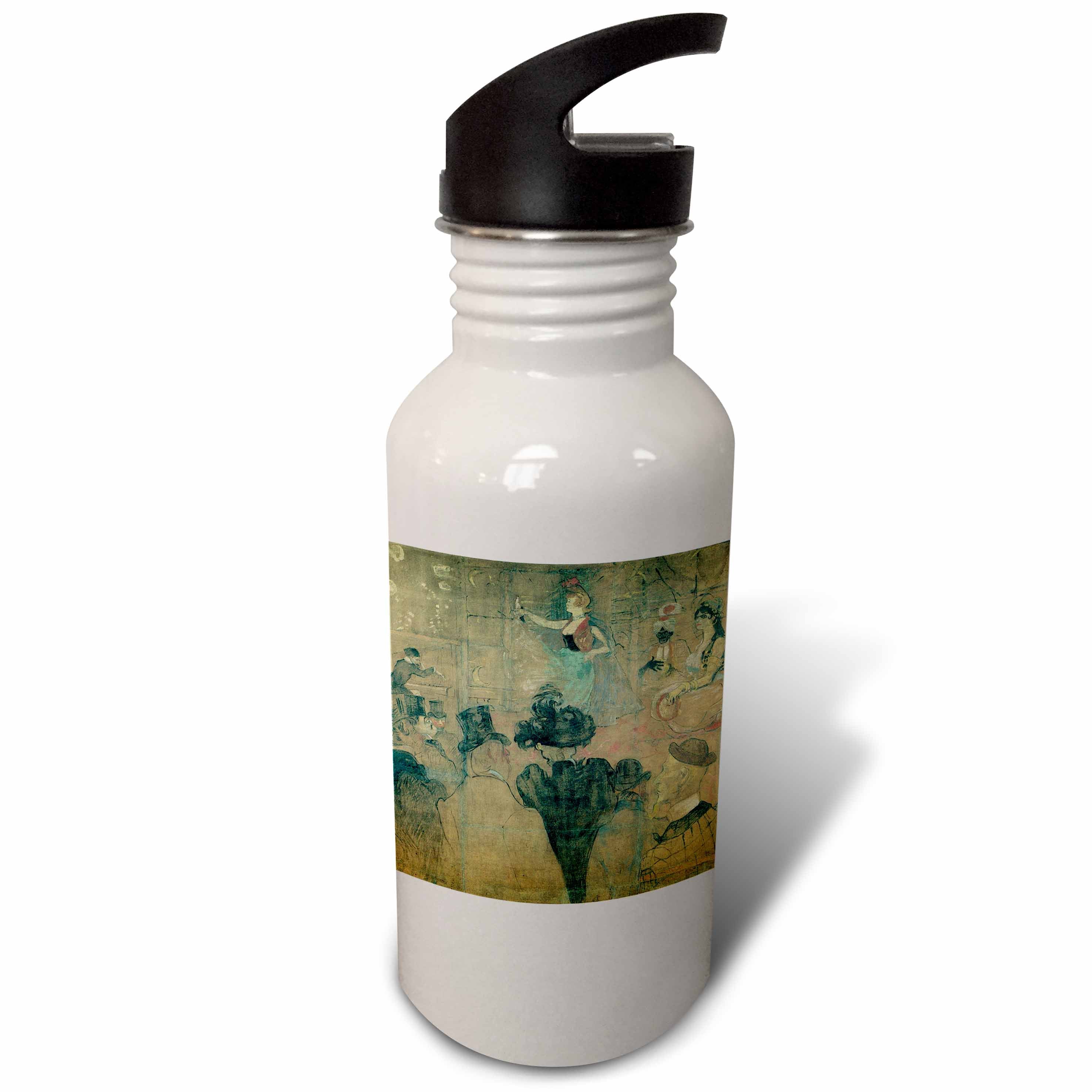 21 oz Sports Water Bottle P8029
