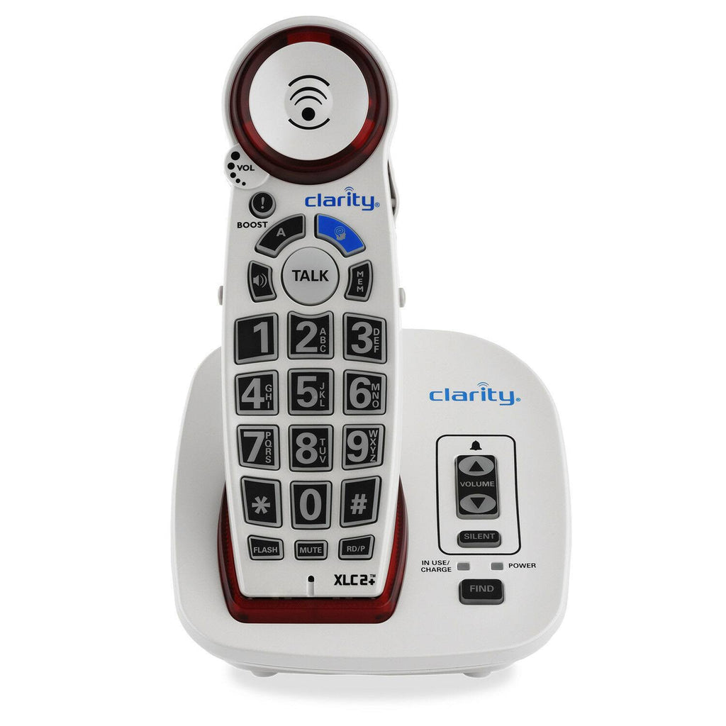 Dect 6.0 Amplified Big-Button Speakerphone with Talking Caller X904034
