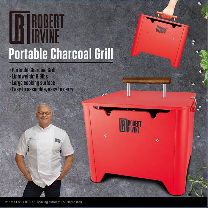 Portable Charcoal Grill K7676
