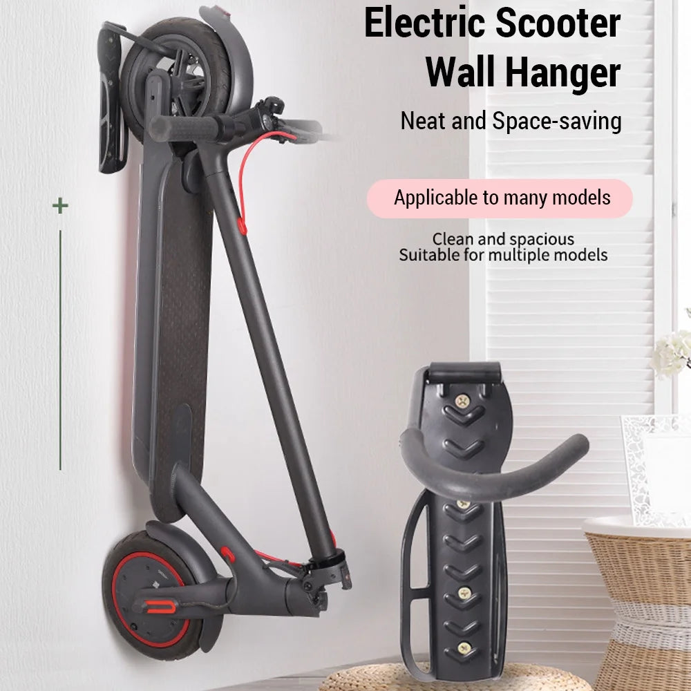 Steel Wall Mount Hangers for Electric Scooters K788