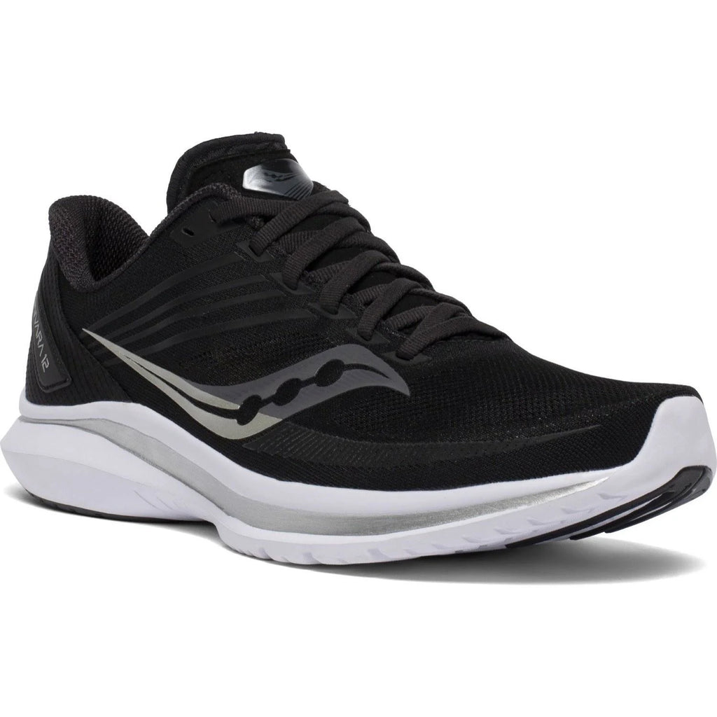 Kinvara 12 11.5 Black/Silver Running Shoes Z815