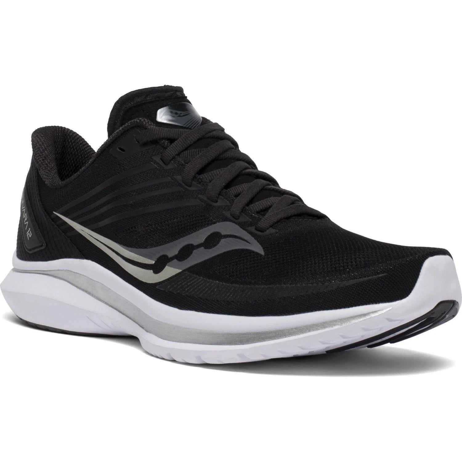 Kinvara 12 11.5 Black/Silver Running Shoes Z815