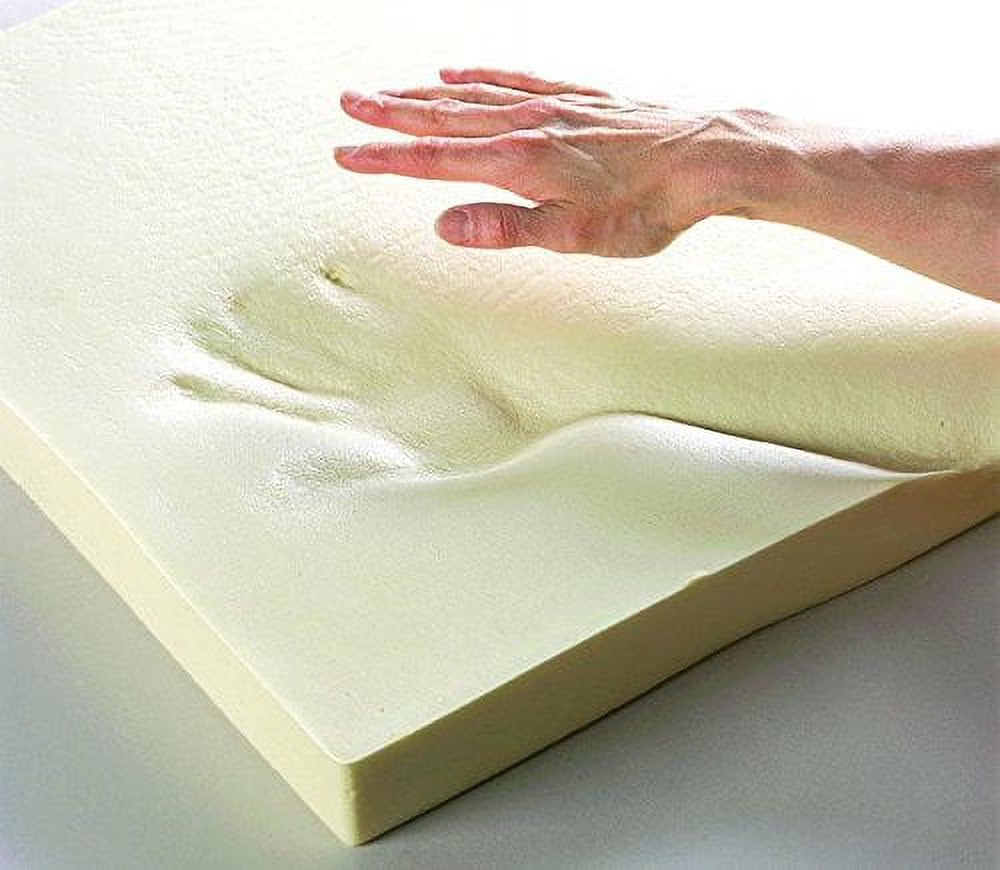 Visco Memory Foam Sheet 1"Hx30"Wx72"L 2.5 lb Density U96175