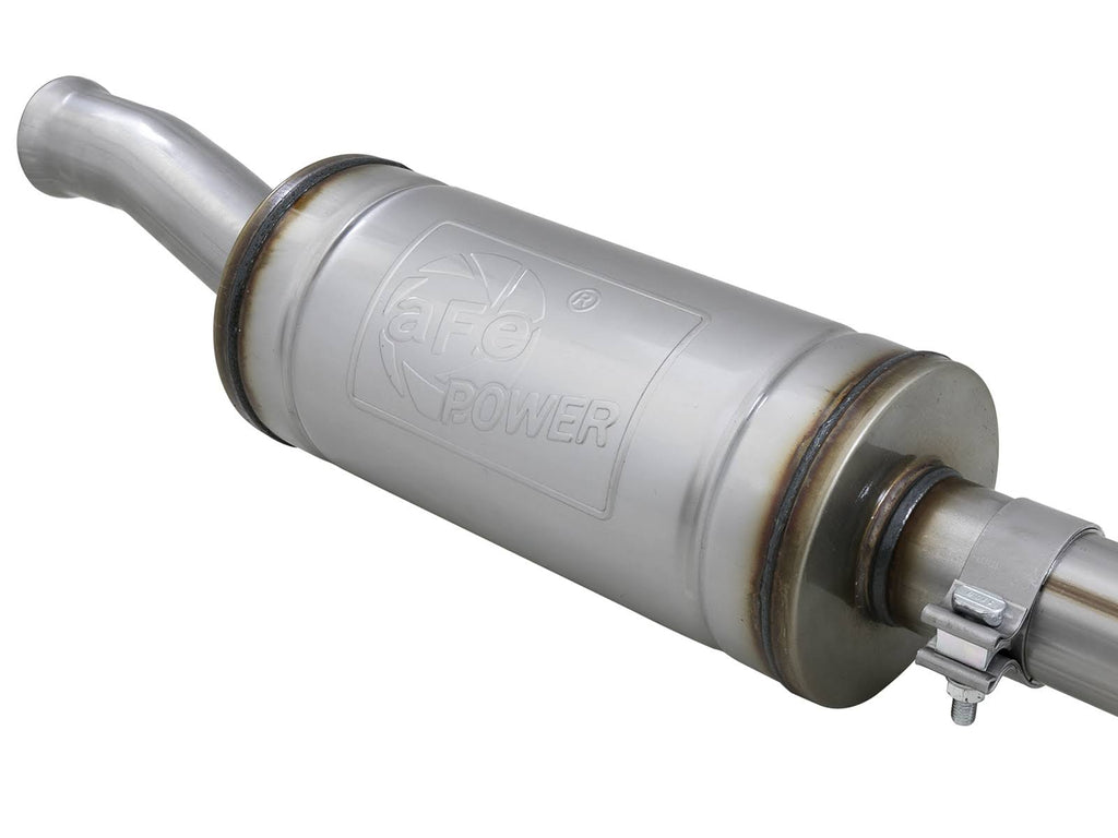 Cat-Back Exhaust System G364