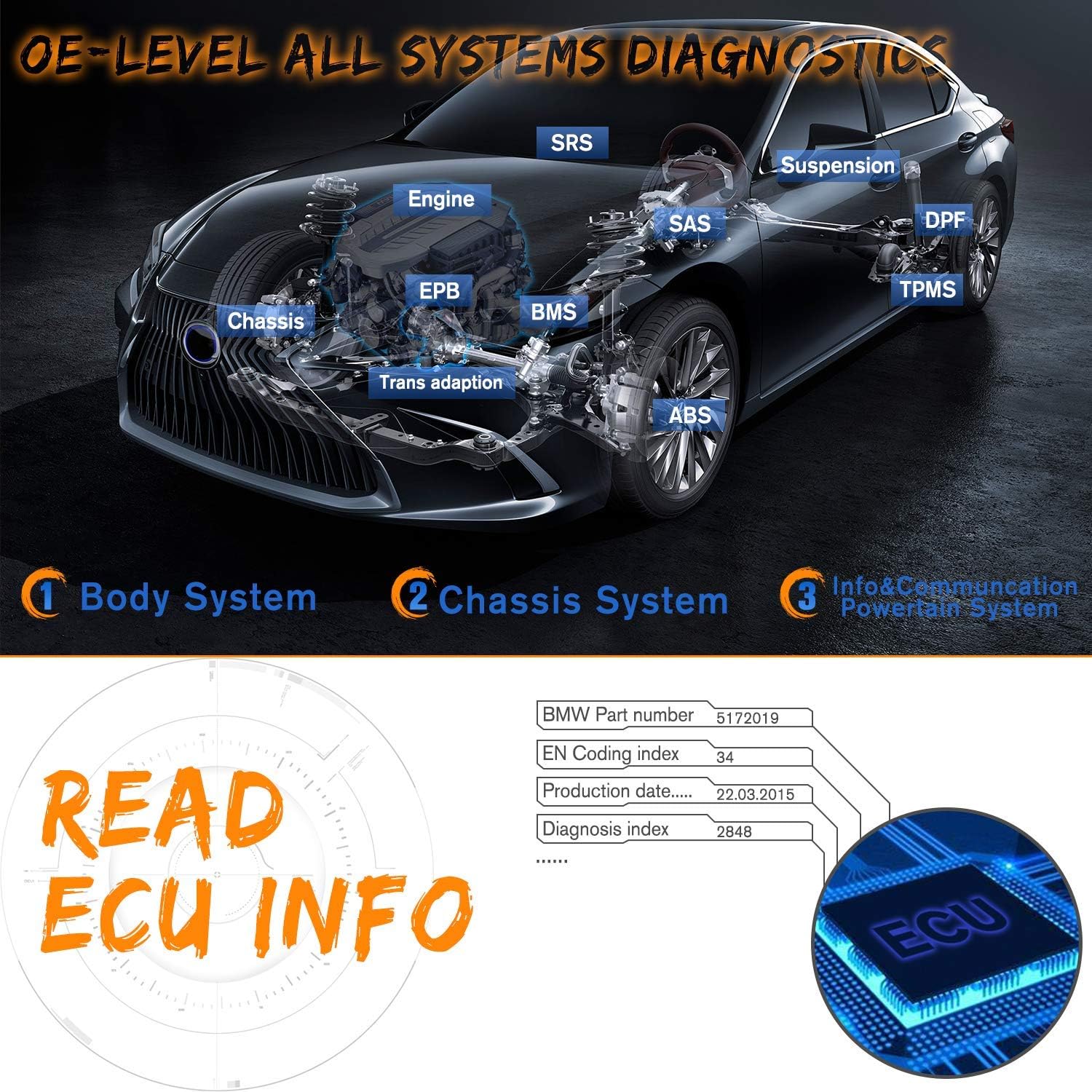 Diagnostic Scan Tool P419