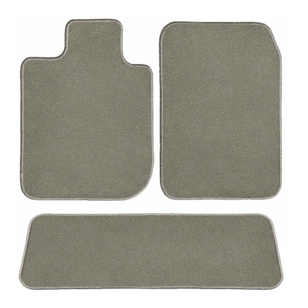 Grey Classic Carpet Car Mats for Tesla Model X L8846