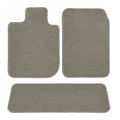 Grey Classic Carpet Car Mats for Tesla Model X L8846