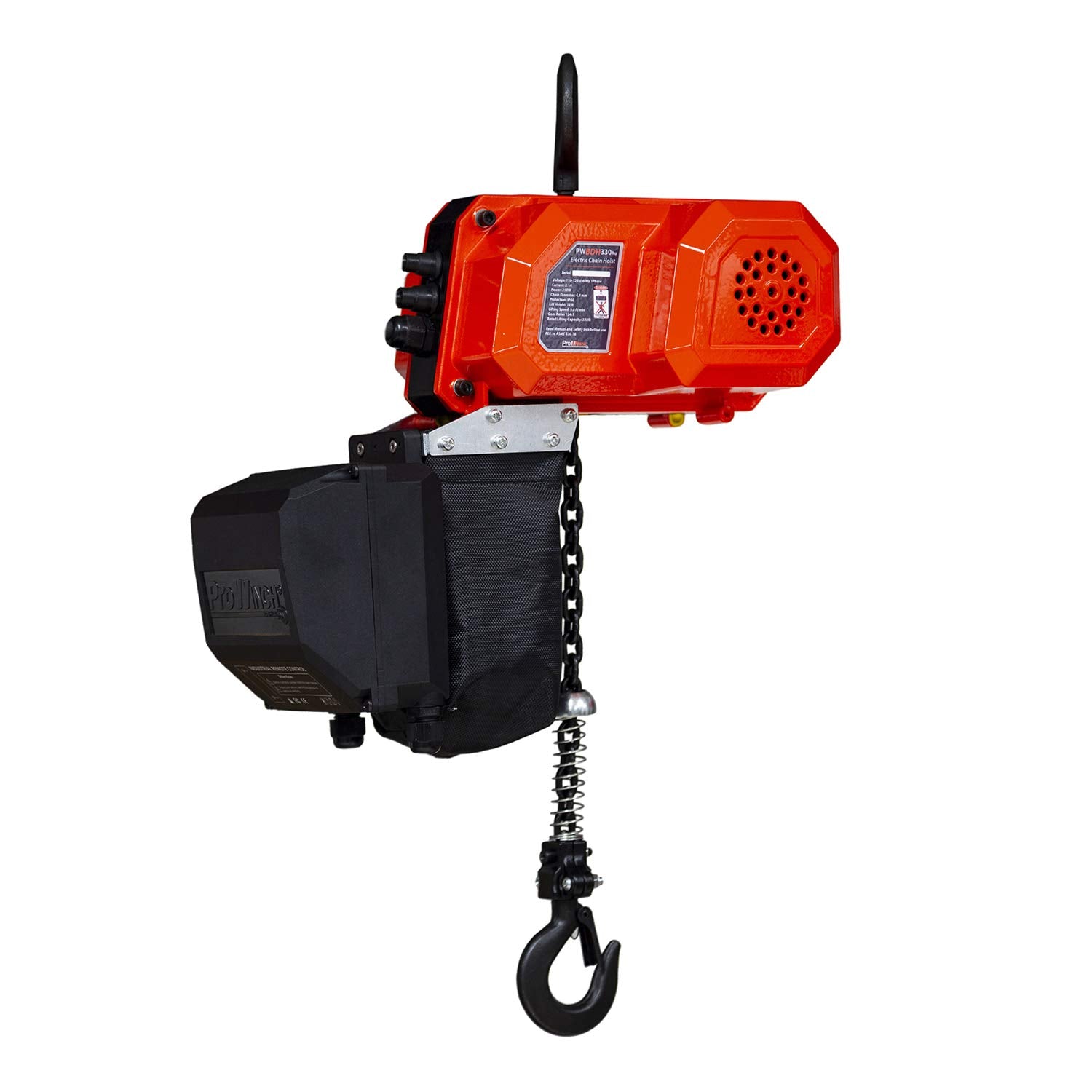 330 lb Mini Electric Chain Hoist with Wireless Control X45784