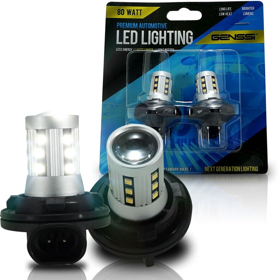 80W LED Headlight Bulb Pack of 2 J7121