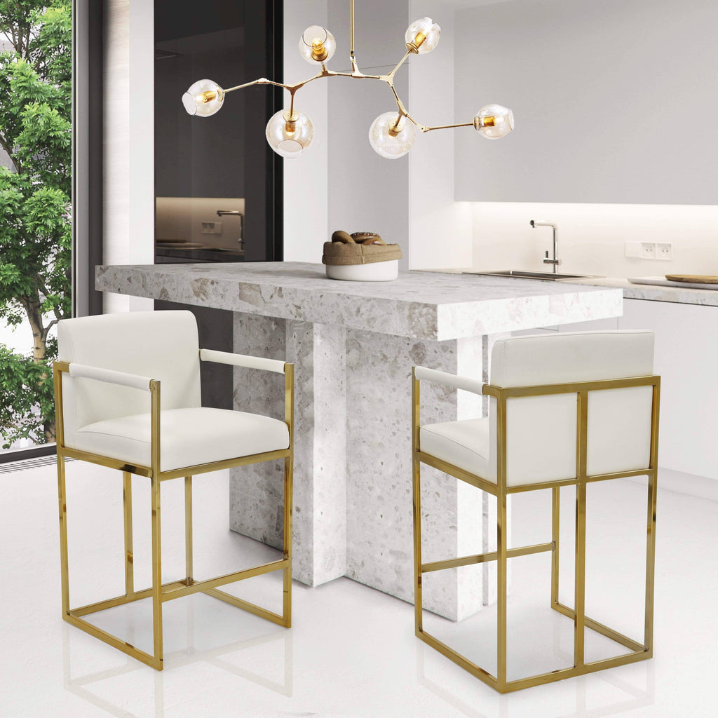 Cream Counter Stool K536