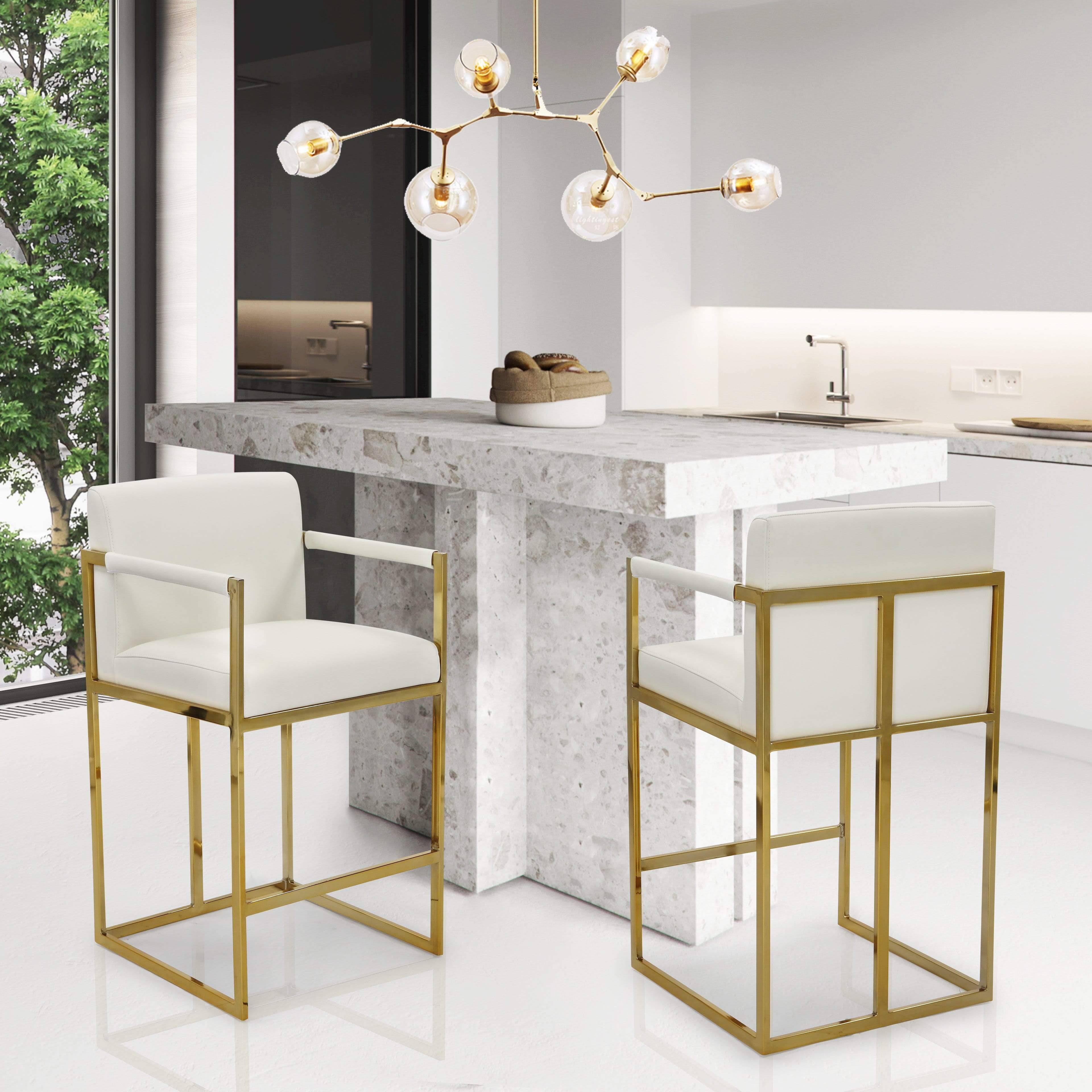 Cream Counter Stool K536