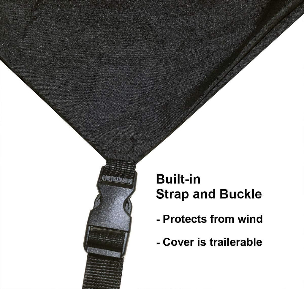 Snowmobile Cover with Built-in Securing Straps F313180