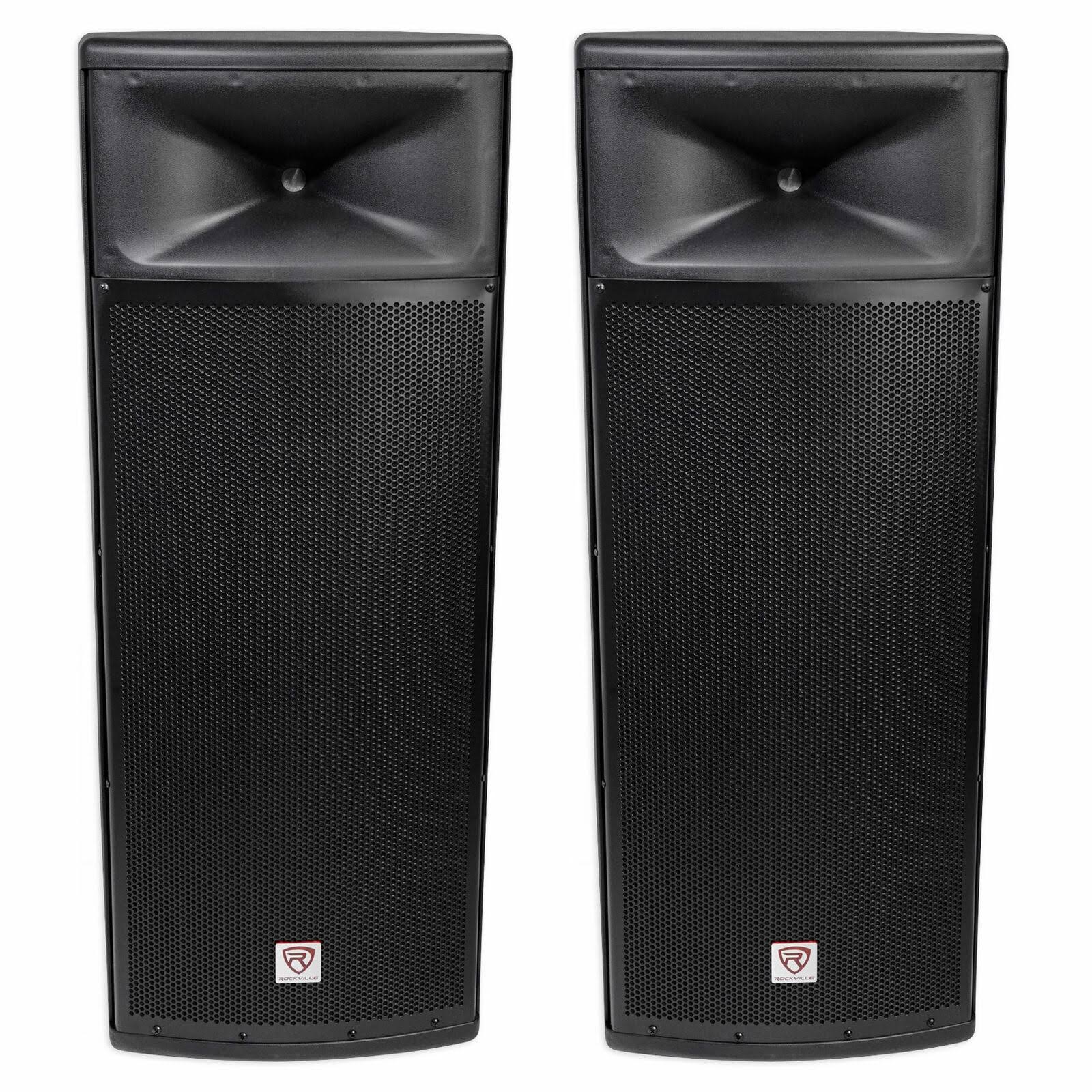 Dual 15 3000W 4-Ohm Passive PA Speaker Y802