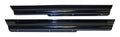 Gloss Black Rocker Panel Guard Set P80224