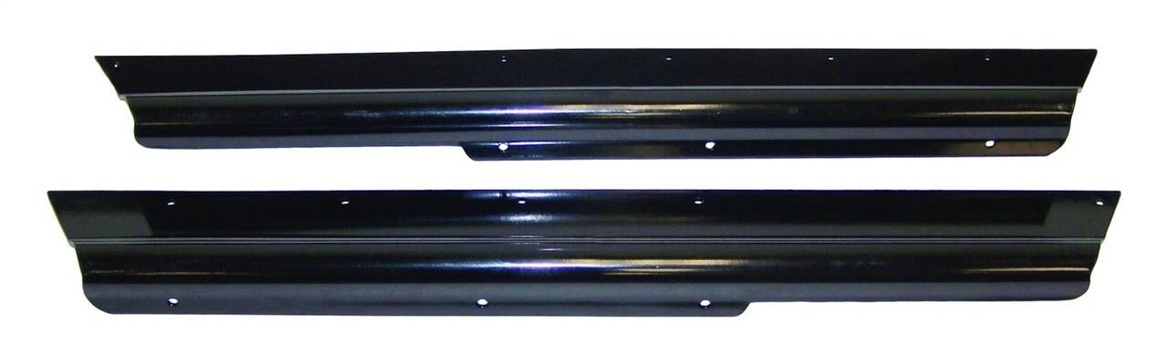 Gloss Black Rocker Panel Guard Set P80224