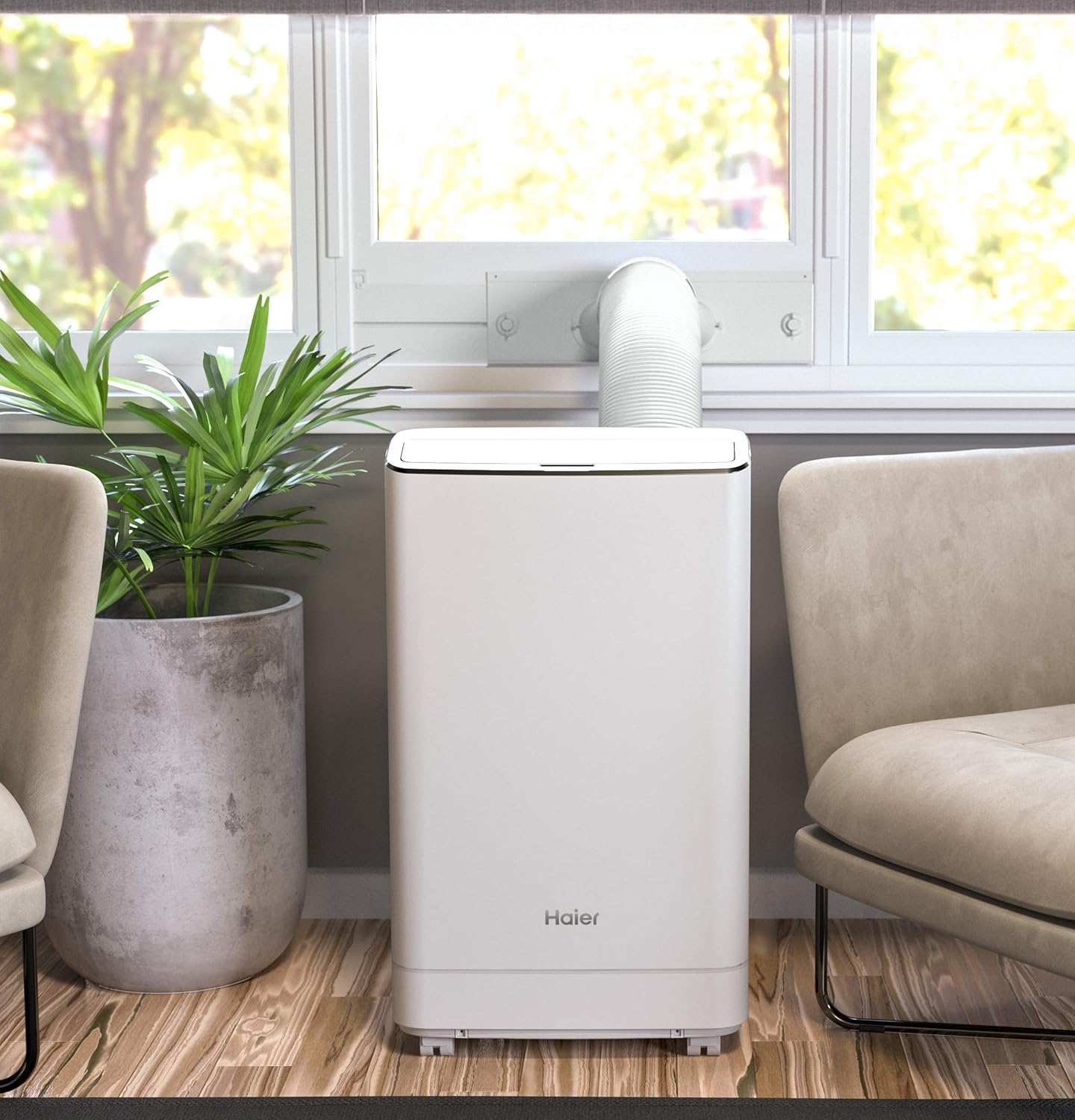 3-in-1 Portable Air Conditioner, Dehumidifier & Room Fan, 13,500 BTU Y43863