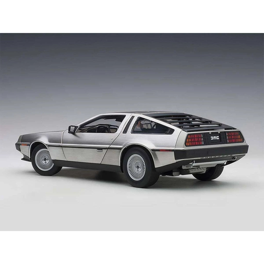 Satin Silver 1/18 Model Car T359