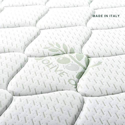 Queen Pocket Spring Hybrid Mattress E3027