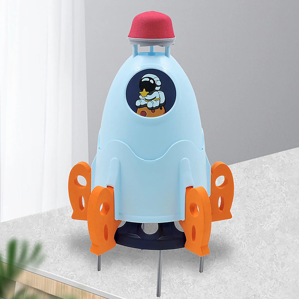 Rocket Sprinkler Outdoor Water Spray Toy D7076