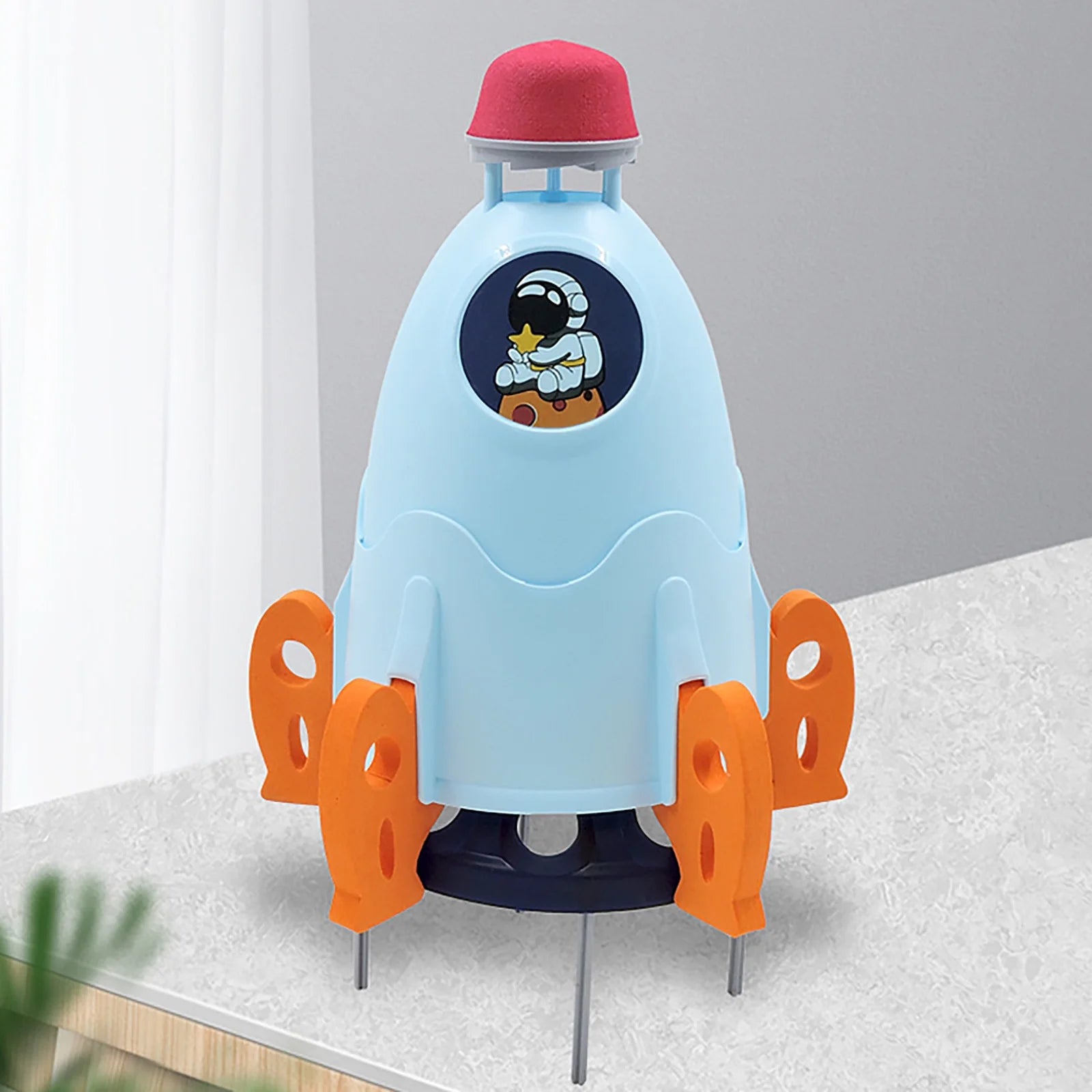 Rocket Sprinkler Outdoor Water Spray Toy D7076